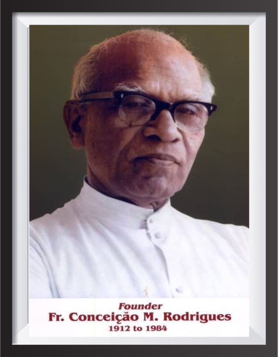 Founder Fr. Conceicao Rodrigues